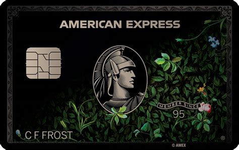 amex Centurion Card designs